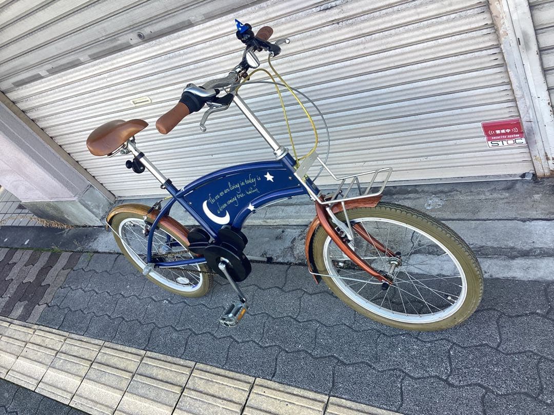 [ヴィンテージ]ides(アイディス)Disney(ディズニー)20吋 ミニベロ