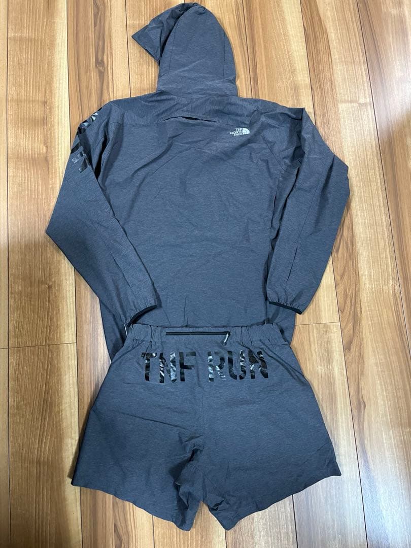 ラスト！TNFR ノースフェイス スワローテイル上下2点セット　M ランニング