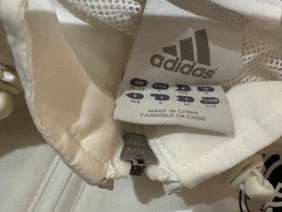 11/12レアル・マドリード プレゼンテーションジャージ 新品未使用