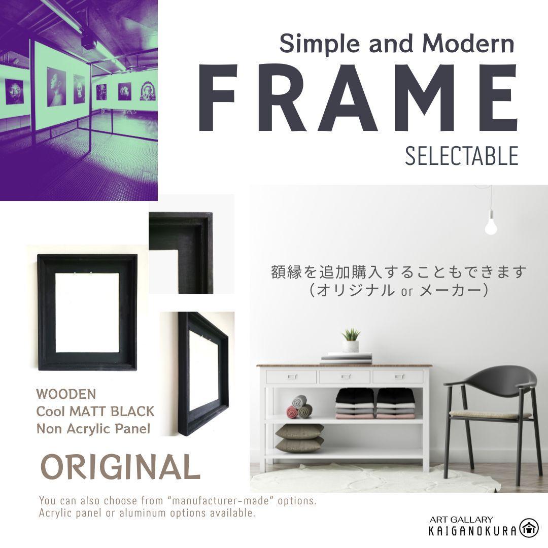 ビッグバンⅠ / テクスチャーアート 18×18㎝ S0 原画1点のみ モダン