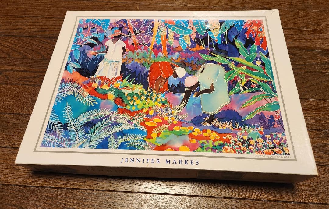 ジグソーパズル　2000ピース　ジェニファーマークス　トロピカルハーベスト