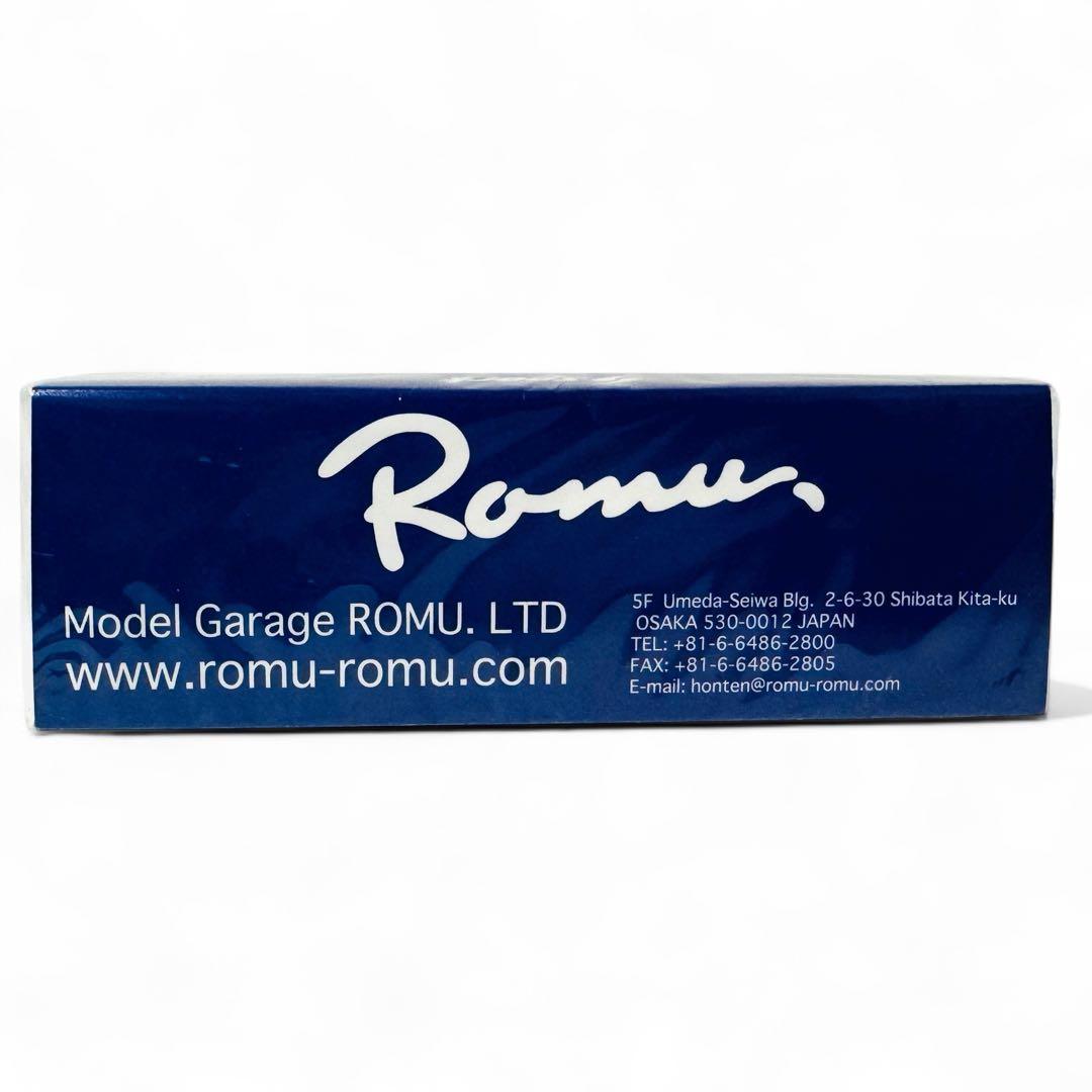 未開封 ロム特注 スパーク 1/43 キャビン ポルシェ 962 GTI RLR