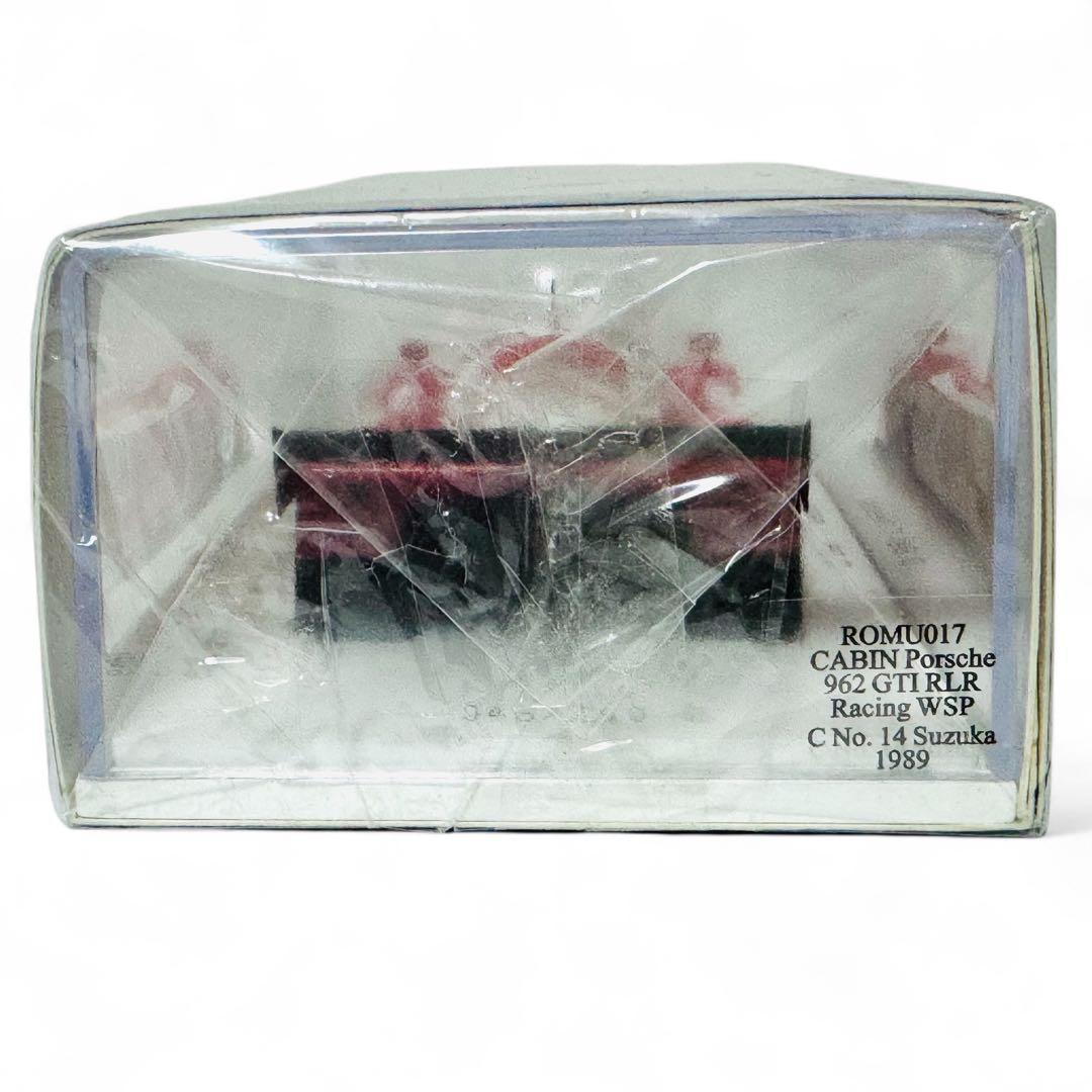 未開封 ロム特注 スパーク 1/43 キャビン ポルシェ 962 GTI RLR