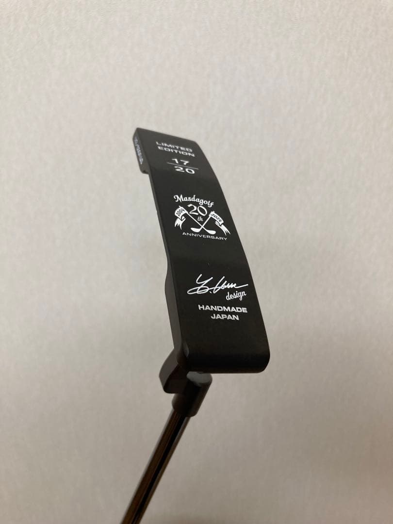 【抽選20本限定】マスダゴルフ　スタジオ2 20th記念モデル