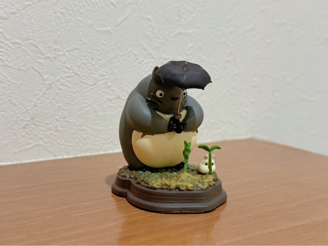 コマ撮り トトロ　7/18 ジブリ　フィギュア
