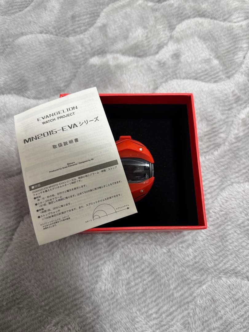 エバンゲリオン EVA-W02 MN2015-EVAシリーズ 腕時計