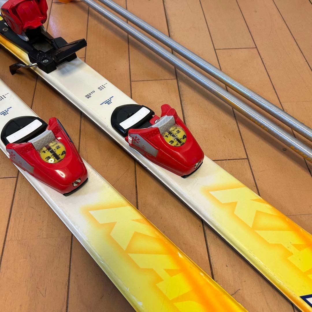 ◇状態良好◇ KAZAMASPAX 110cm ブーツ　HART 21〜22cm