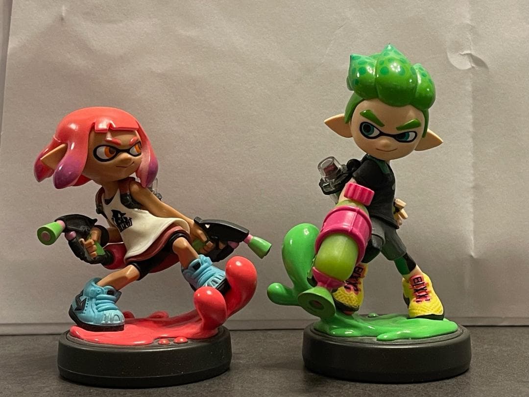 スプラトゥーン アミーボ（amiibo ）フィギュア 11体セット