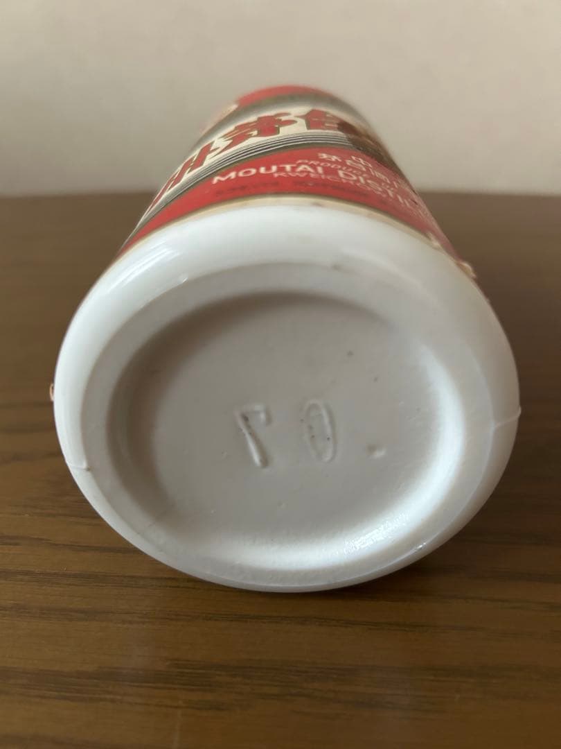 中国古酒　マオタイ酒　天女ラベル　焼酎