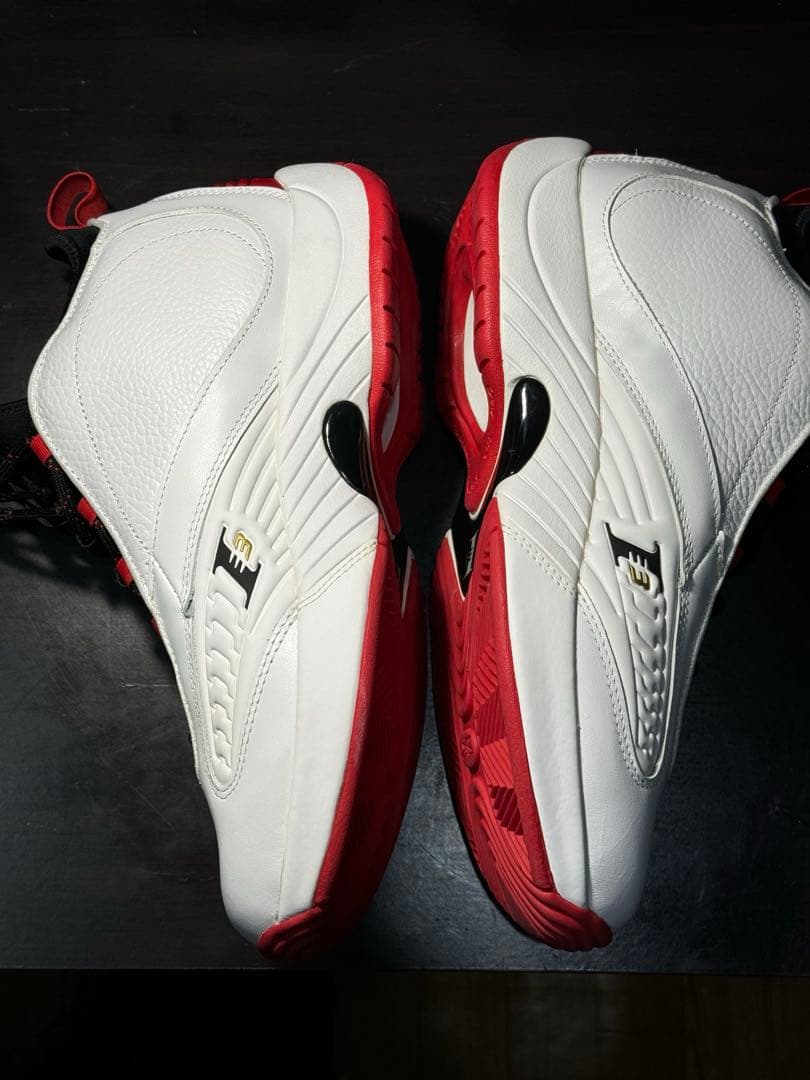 希少✨最安値　Reebok Answer4.5 White Red Black