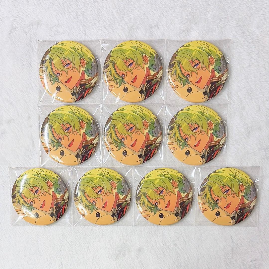 あんさんぶるスターズ あんスタ 巴日和 缶バッジ