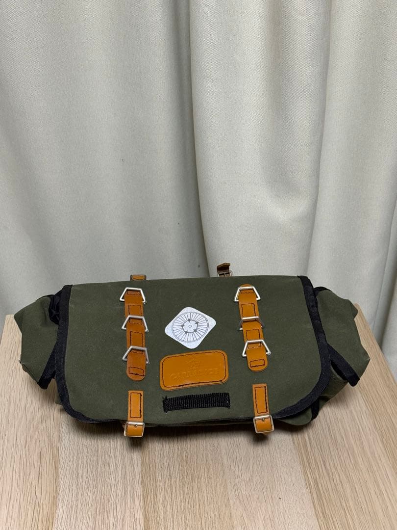 キャラダイス　ネルソン　サドルバッグ　swift industries