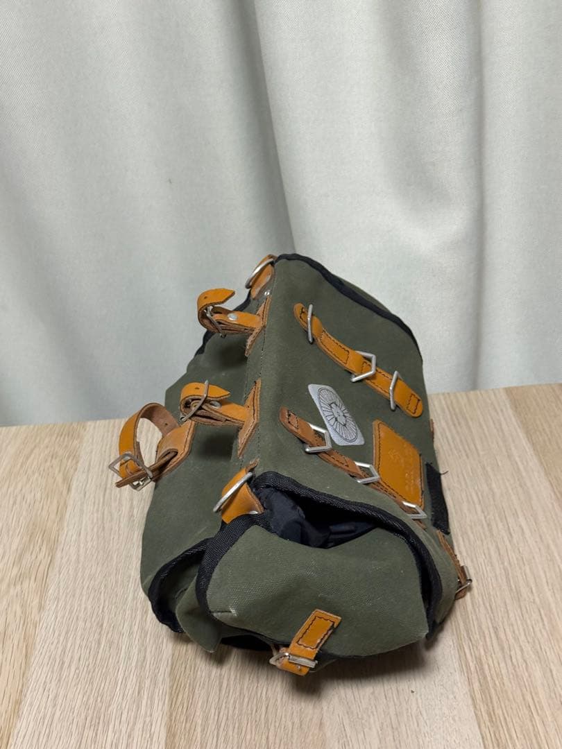 キャラダイス　ネルソン　サドルバッグ　swift industries