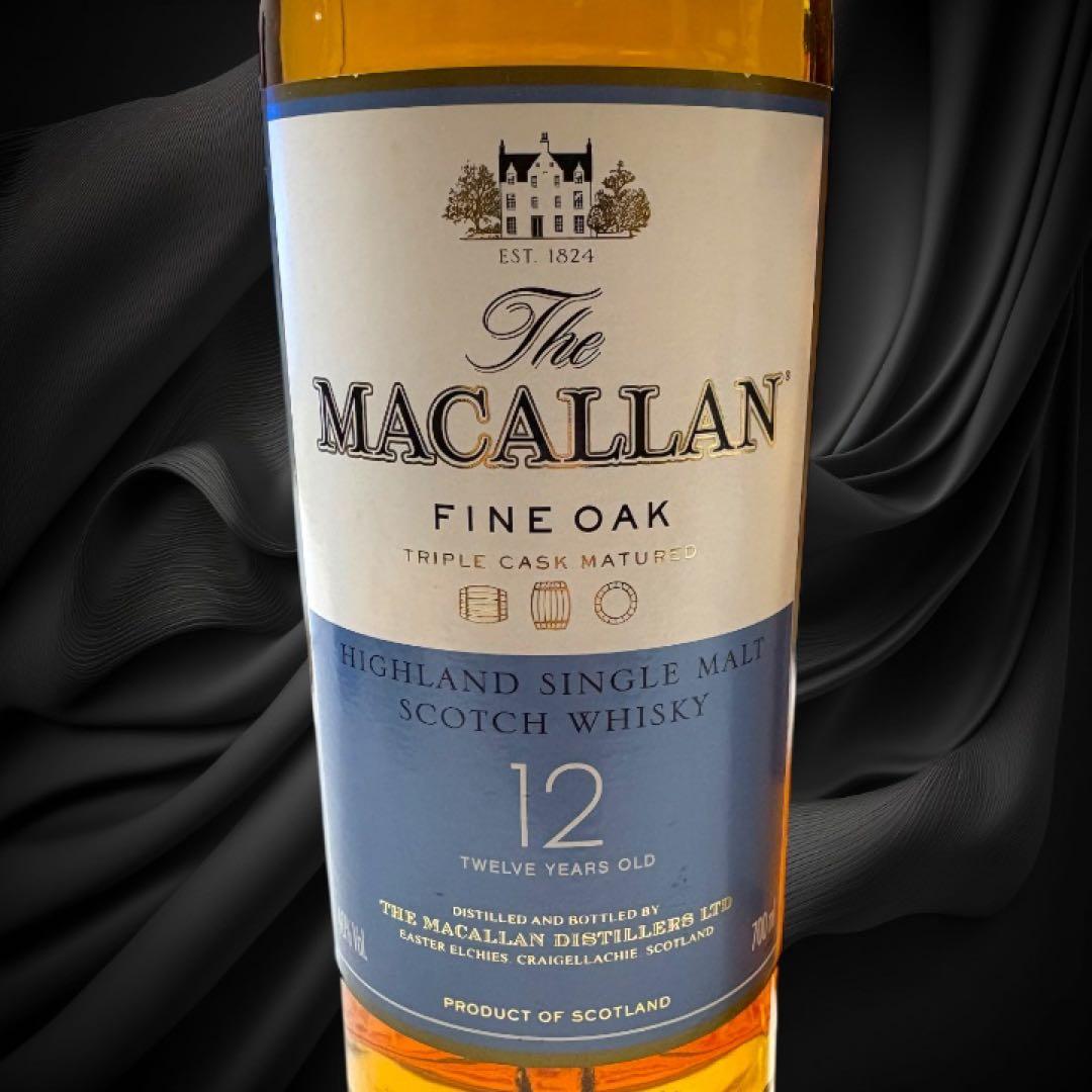 The Macallan 12 Year Old ウイスキー 700ml