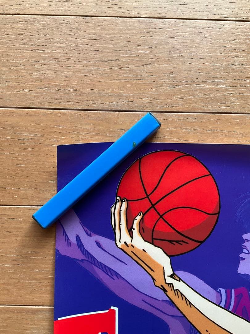 スラムダンク 流川楓　B2ポスター バンプレスト非売品