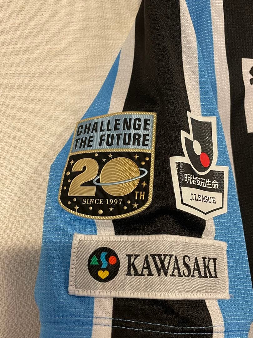 【20周年記念モデル】谷口彰悟 ＃5 川崎フロンターレ 2016（H）