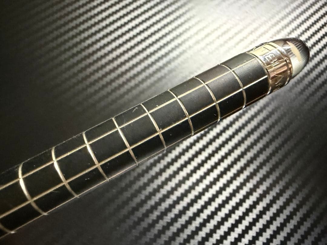 美品 モンブラン スターウォーカー メタルラバー ボールペン