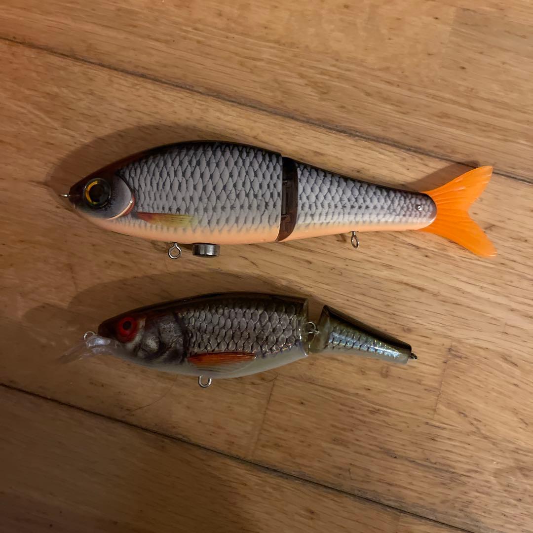 中古ルアー　ビッグベイトルアー セット