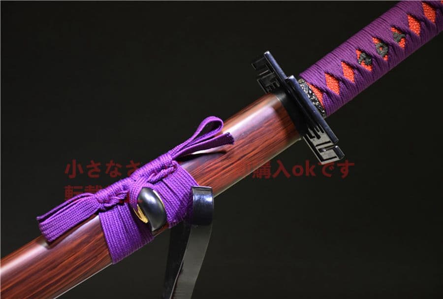 なぁこ 武具　刀装具　日本刀　模造刀 居合刀 武蔵 鑑賞用