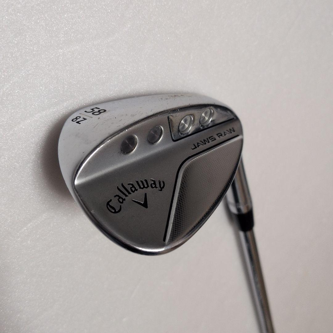 キャロウェイ ジョーズ Raw ウェッジセット 2本組 52度 58度