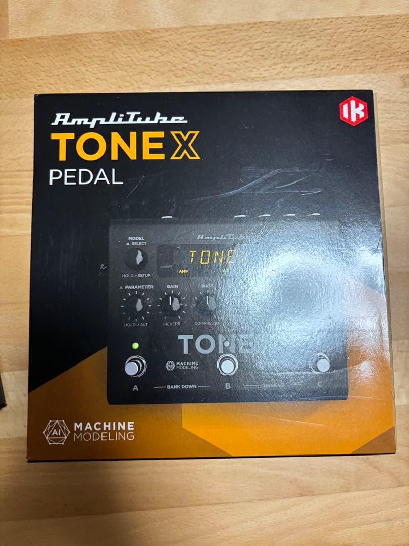 な*君様 AmpliTube TONEX PEDAL