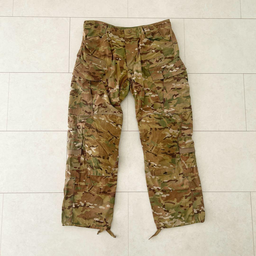 1st モデル クレイプレシジョン米軍系 マルチカム パンツ 36R ニーパッド