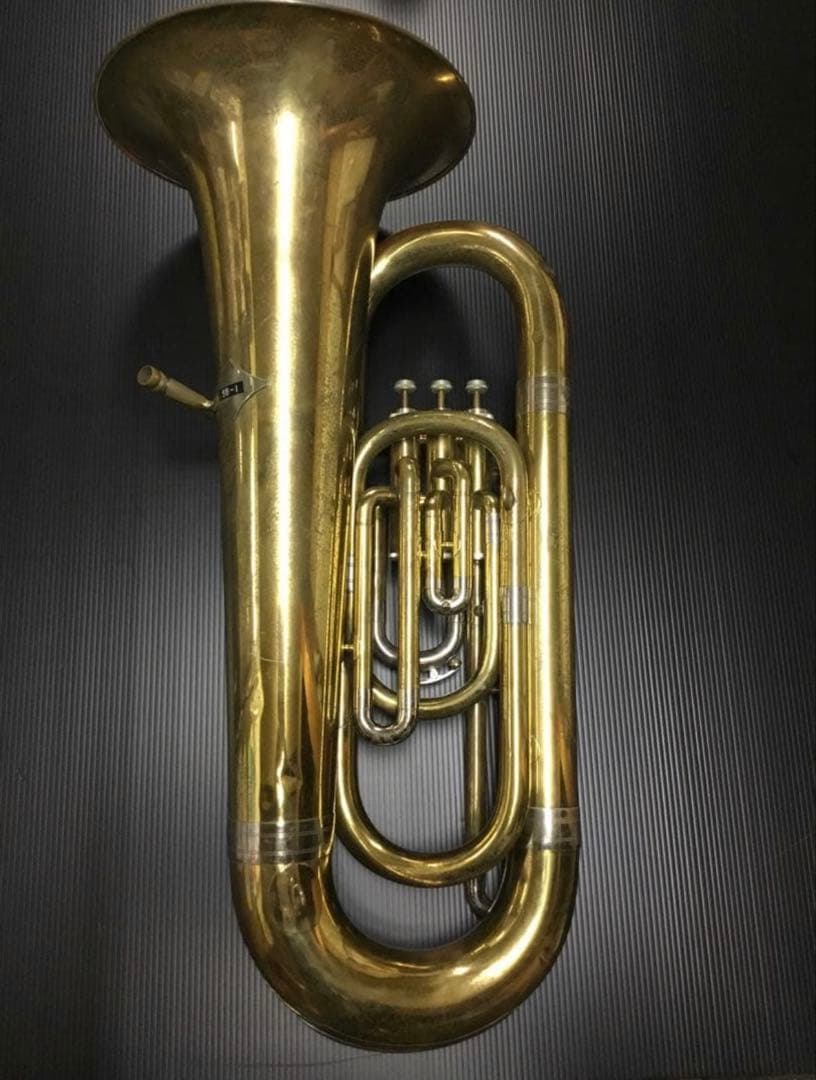 日本管楽器製作所　中バス・チューバ　E♭調