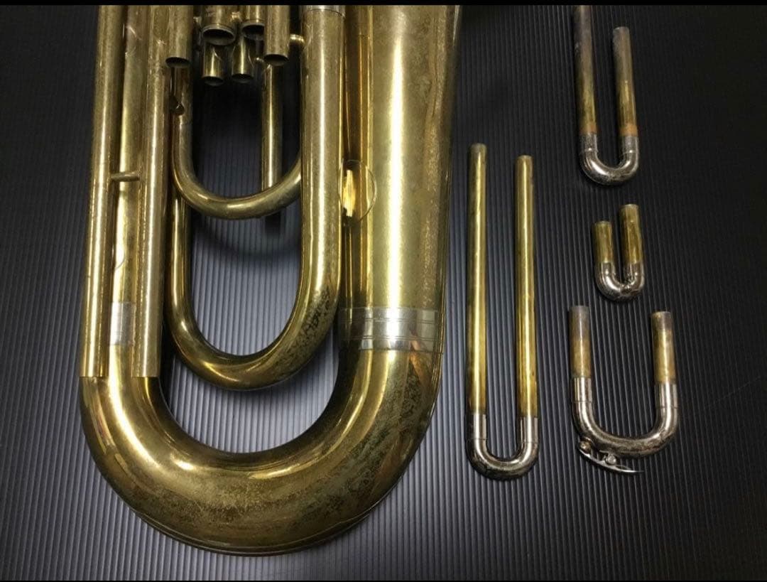 日本管楽器製作所　中バス・チューバ　E♭調