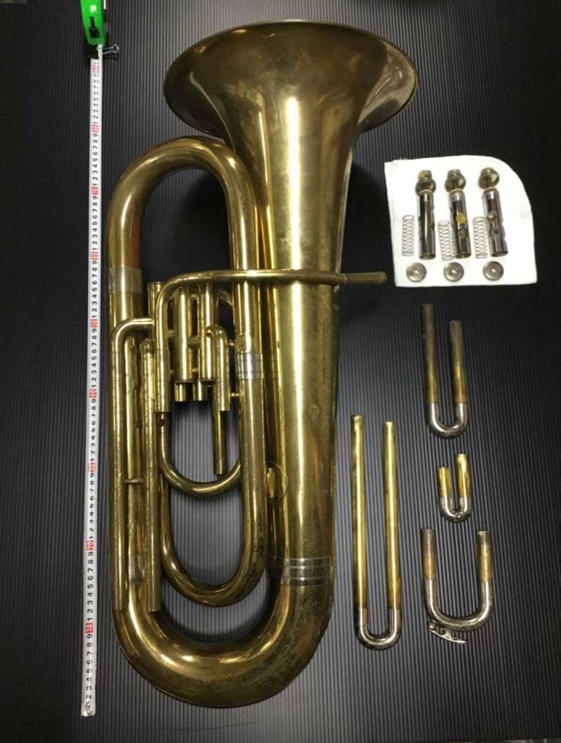 日本管楽器製作所　中バス・チューバ　E♭調