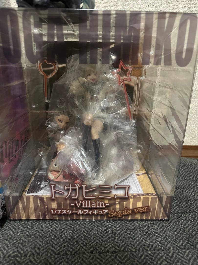 トガヒミコ　麗日お茶子　フィギュアまとめ売り