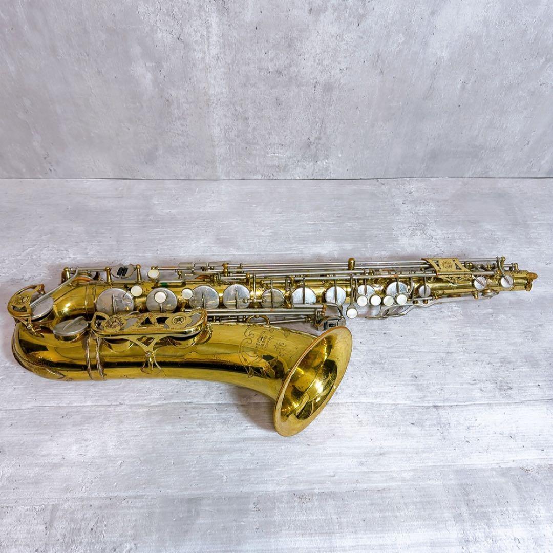 ヤナギサワ　 PRIMA テナーサックス　T-5 T-50管楽器 ハードケース付