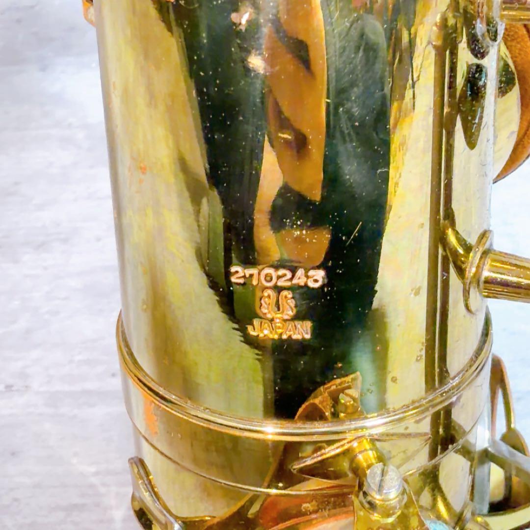 ヤナギサワ　 PRIMA テナーサックス　T-5 T-50管楽器 ハードケース付