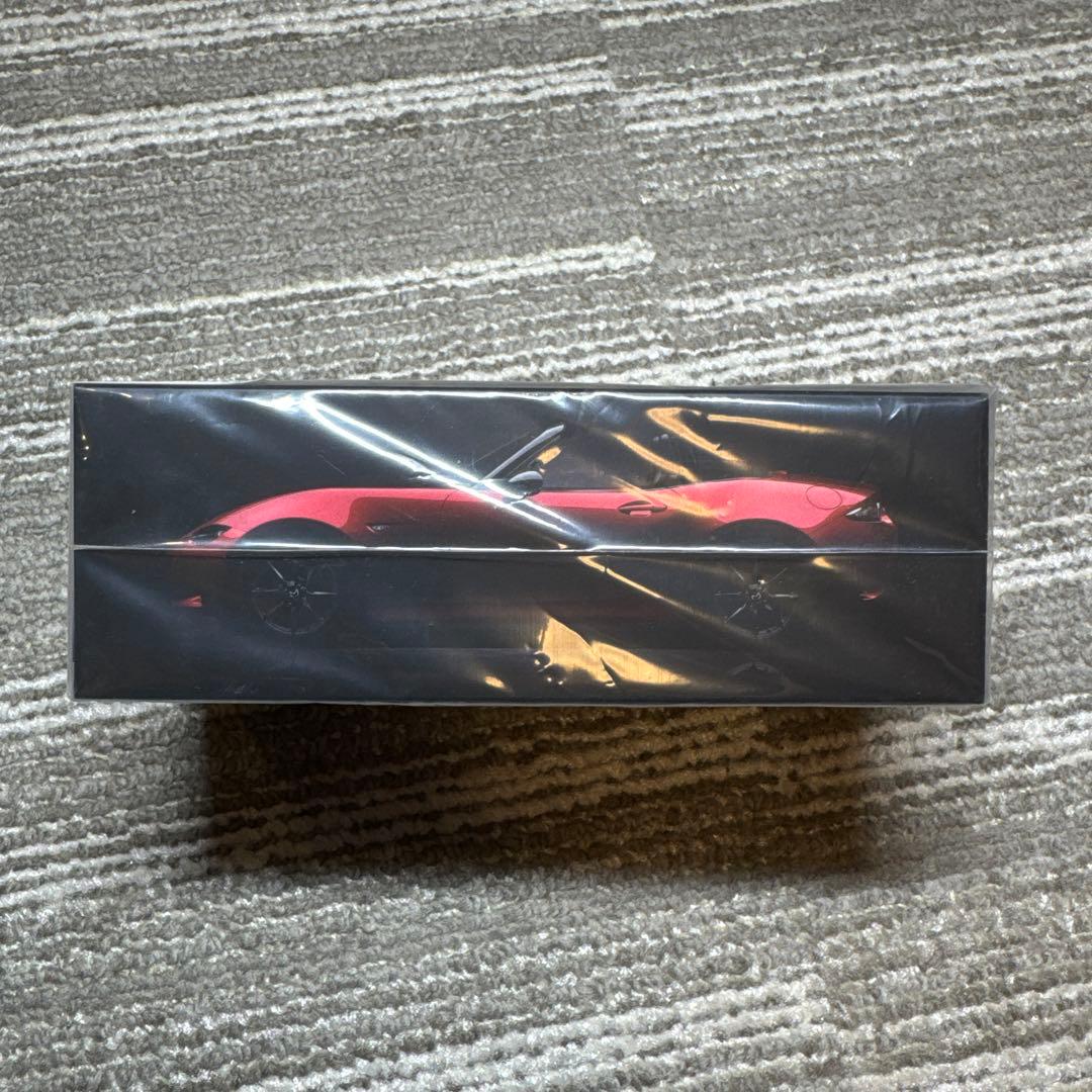 ミニカー　マツダNDロードスター マツダエース　ソウルレッドプレミアムメタリック