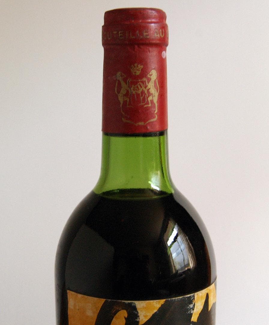 シャトー・ムートン・ロートシルト 1974年