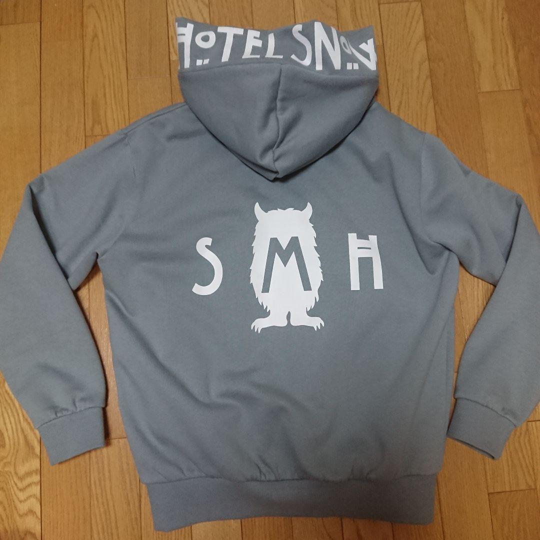 HYDE スノモングッズ パーカー