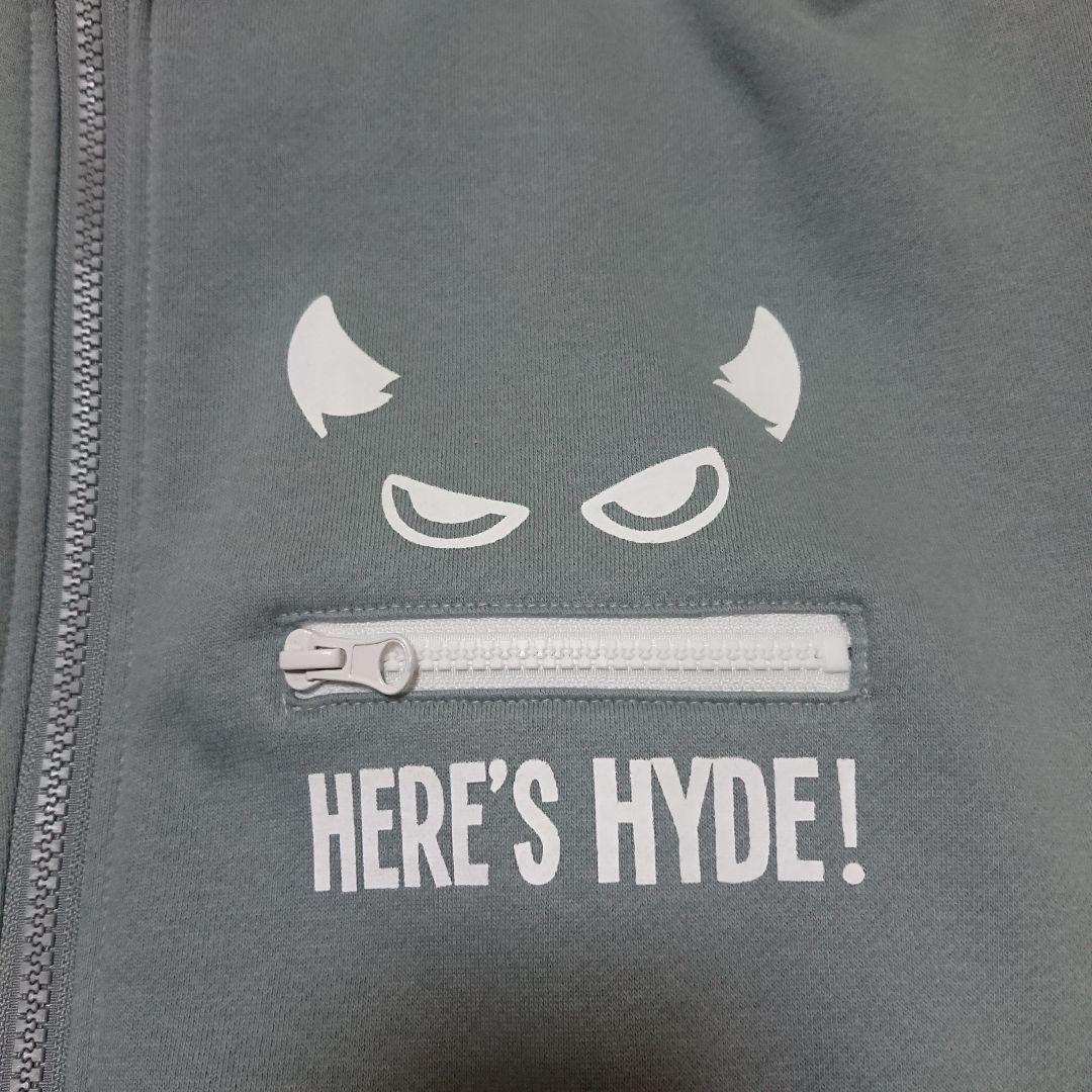 HYDE スノモングッズ パーカー