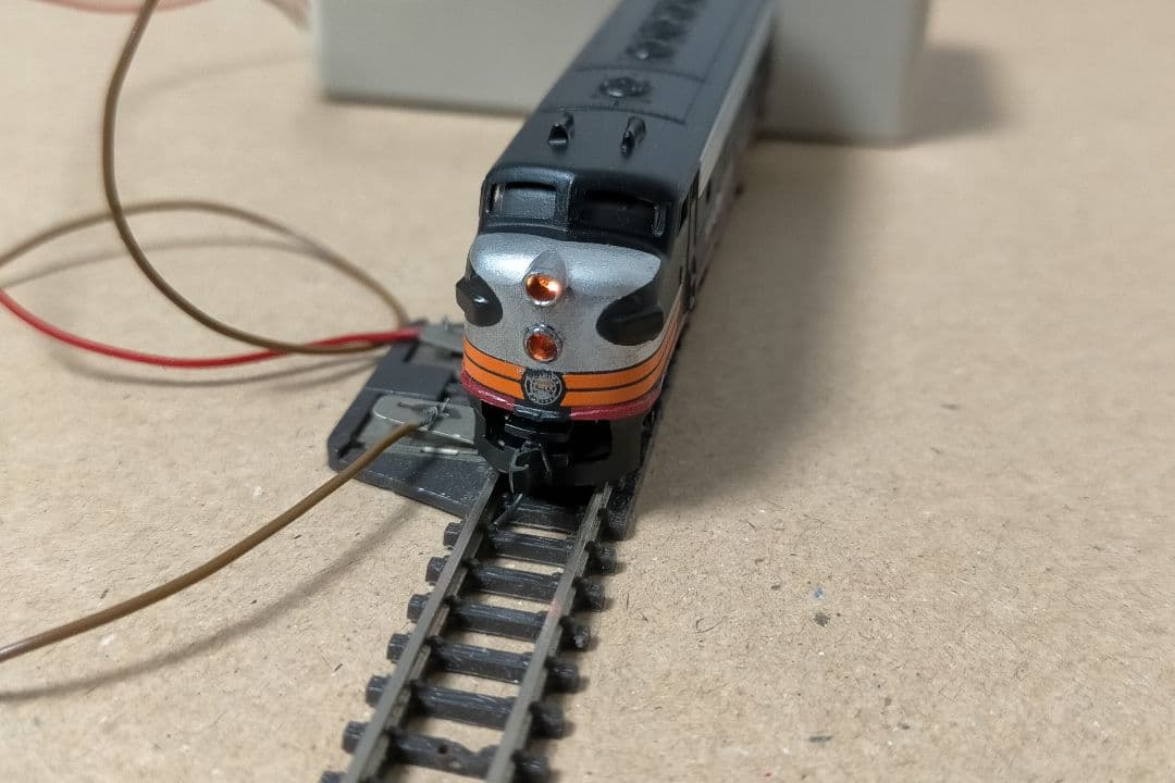 Micro-Train F7 engine Zゲージ 鉄道模型