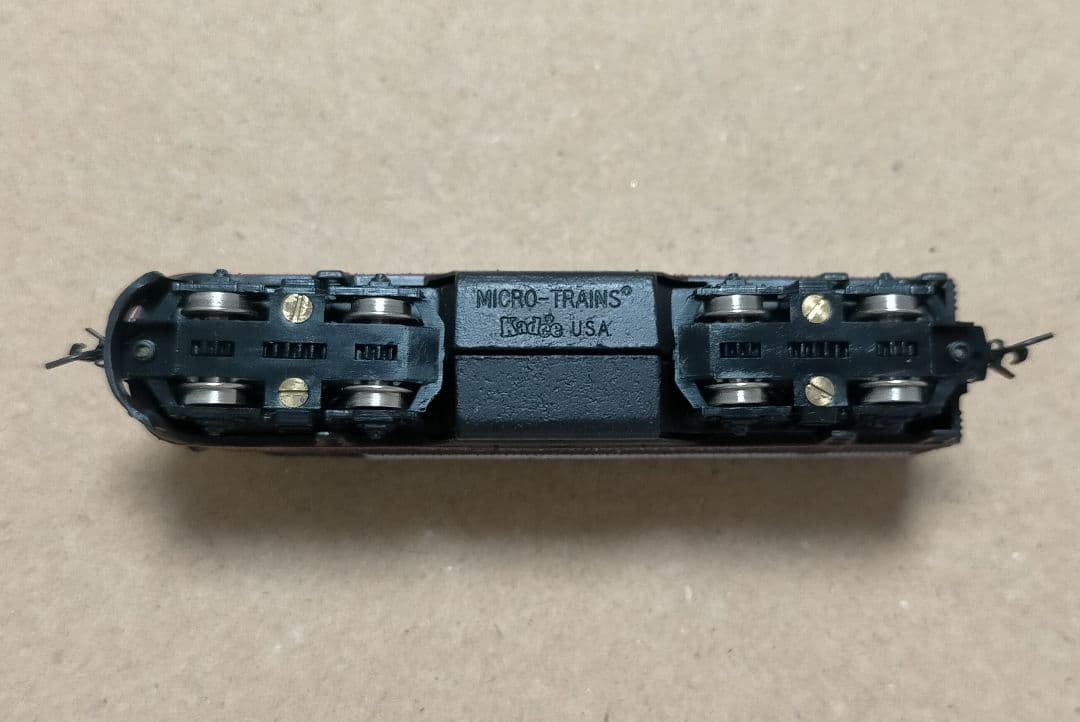 Micro-Train F7 engine Zゲージ 鉄道模型