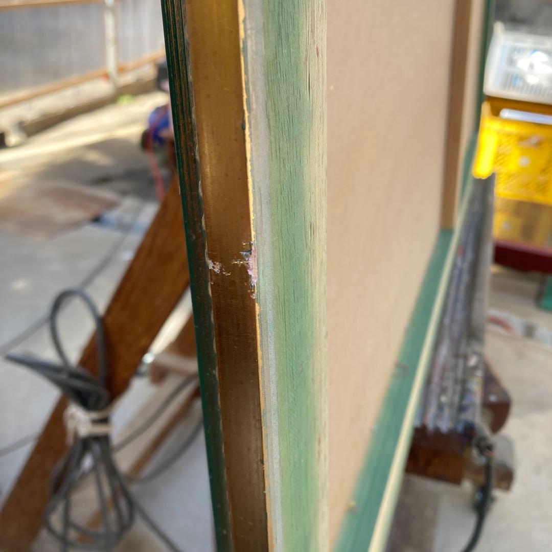 S*H様 イタリア製 ゴブラン織り 絵画 風景画 額縁 ゴールドフレーム 140