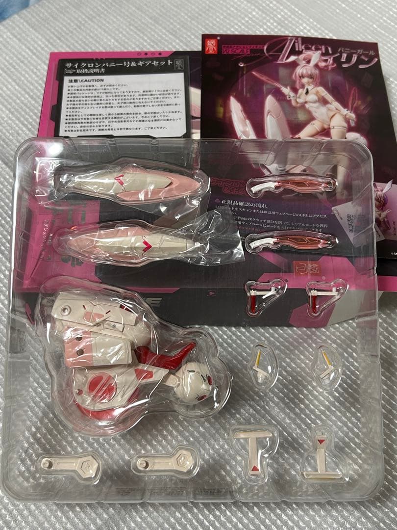 蝸之殻 バニーガール アイリン　4点セット