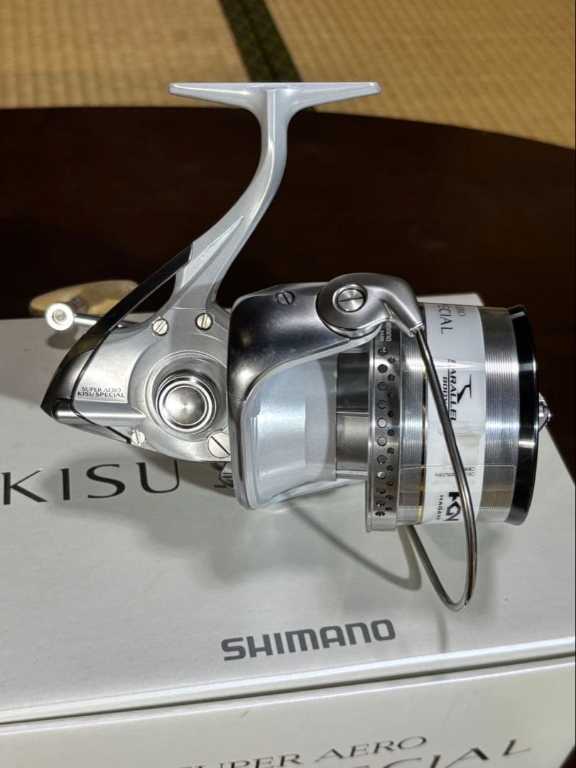 16 SHIMANO KISU SPECIAL 極細仕様