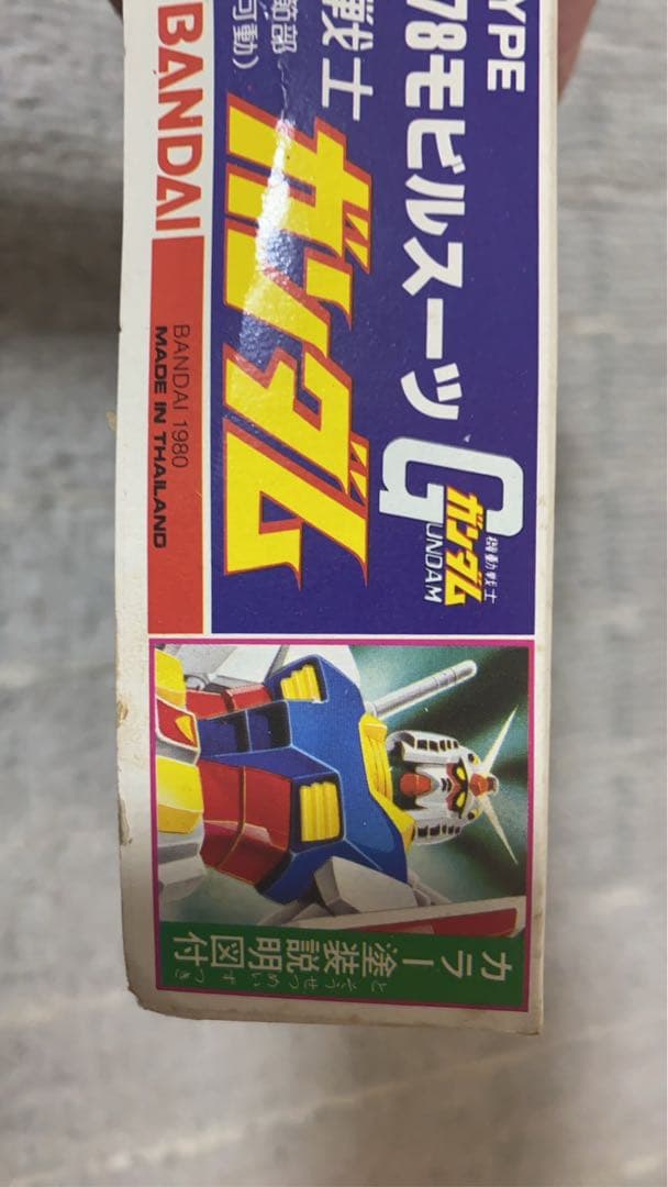 GUNDAM RX-78-2 1/144 プラモデル
