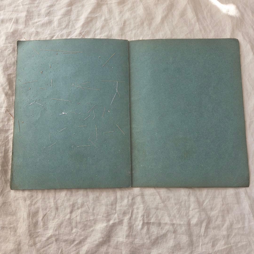 フランス　アンティーク　サンプラー　クロッシェレース