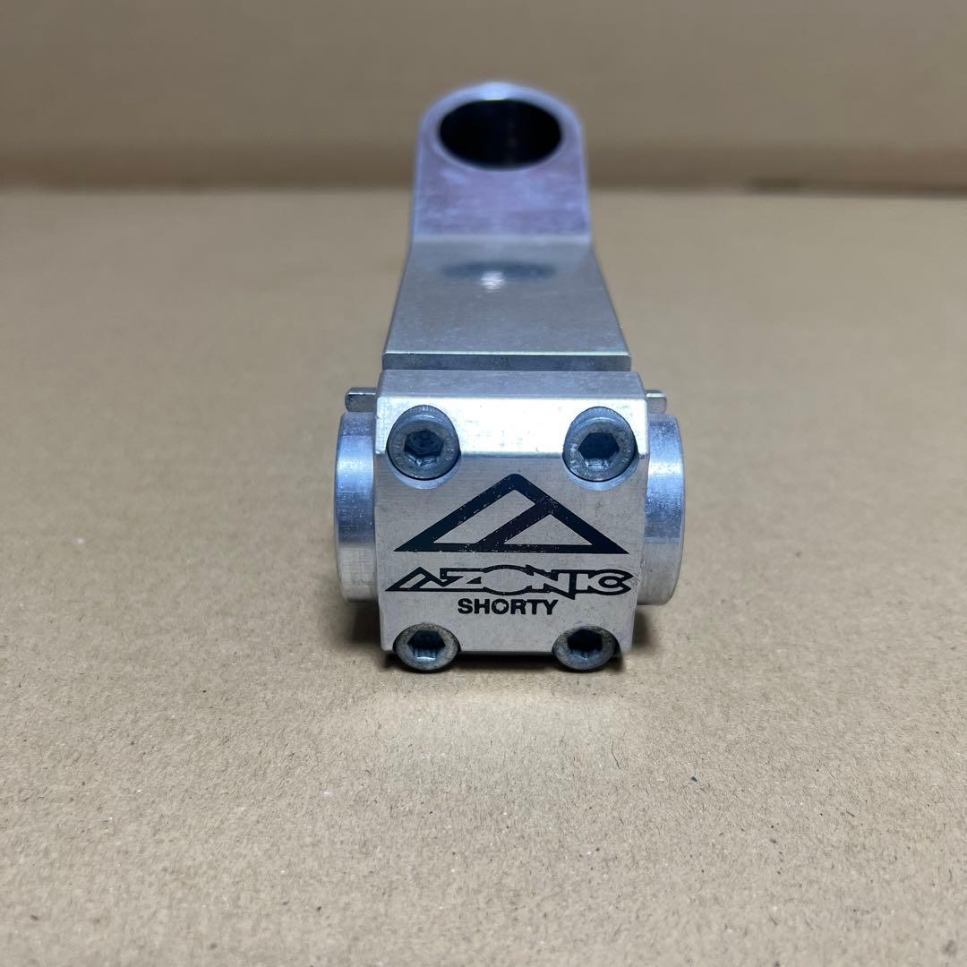 AZONIC SHORTY ステム シルバー　110mm アップライズ