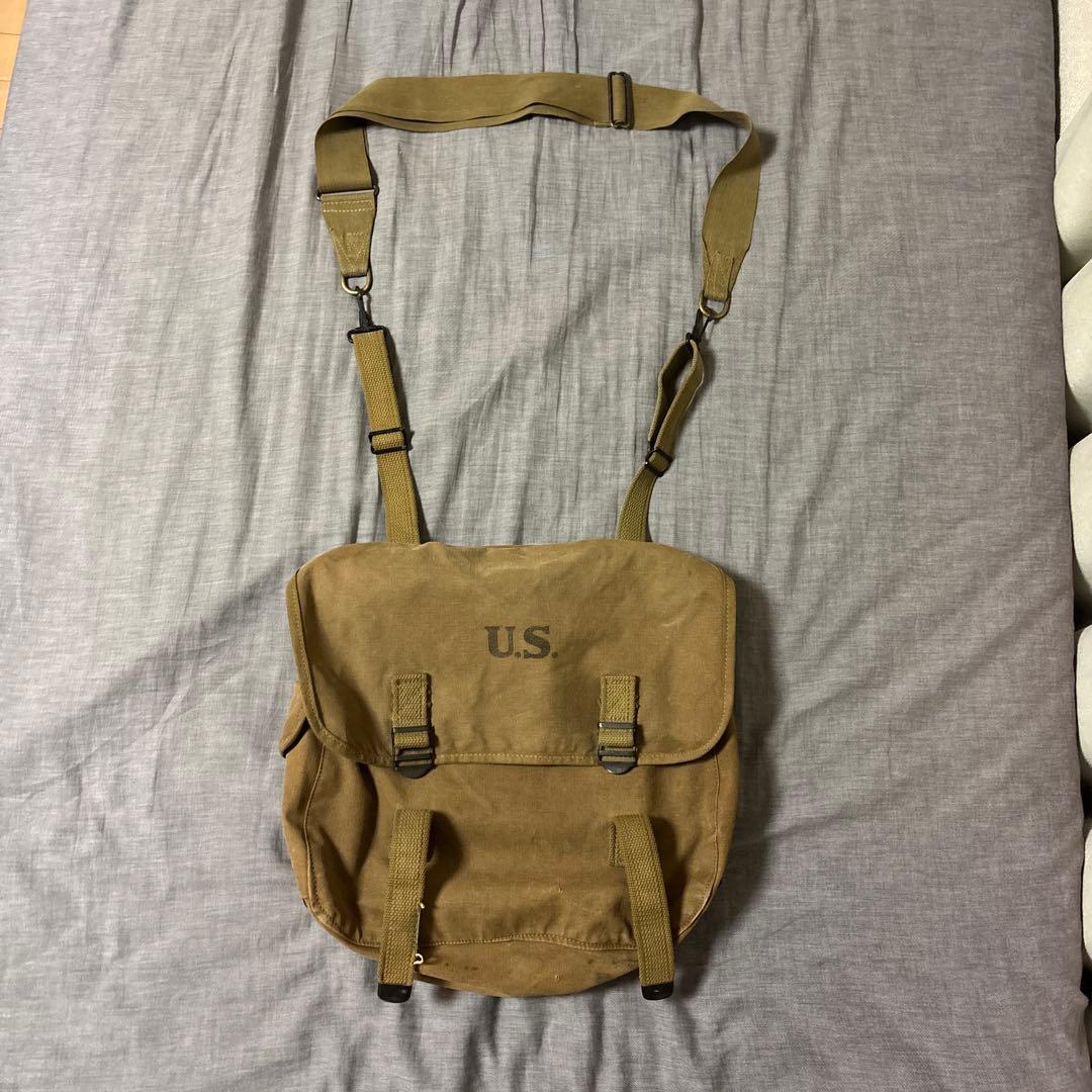 40s US ARMY ショルダーバッグ　米軍実物