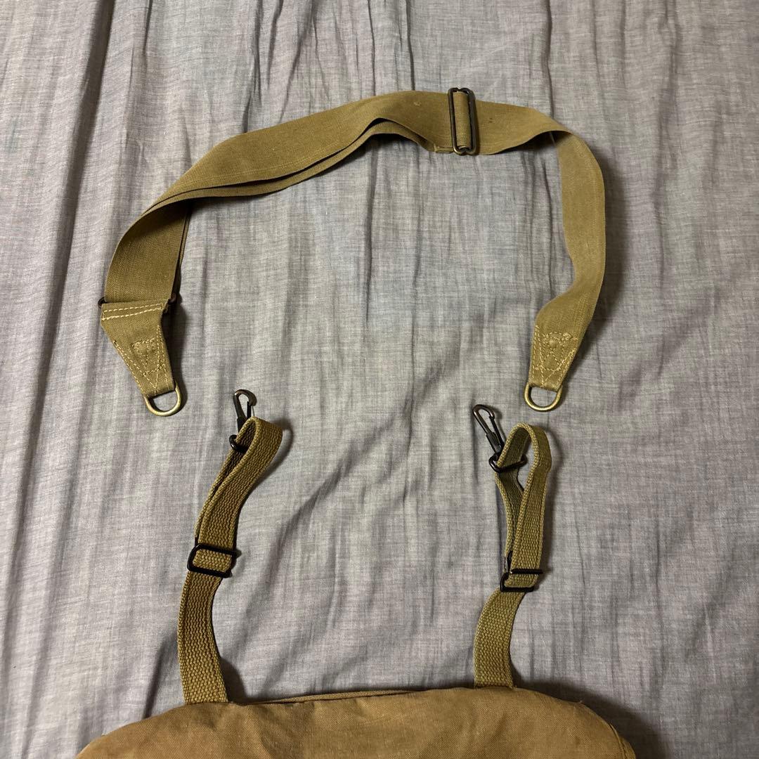 40s US ARMY ショルダーバッグ　米軍実物
