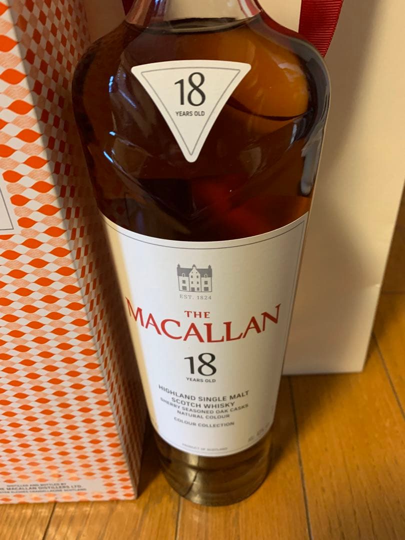 MACALLAN 18年 シングルモルトスコッチウイスキー