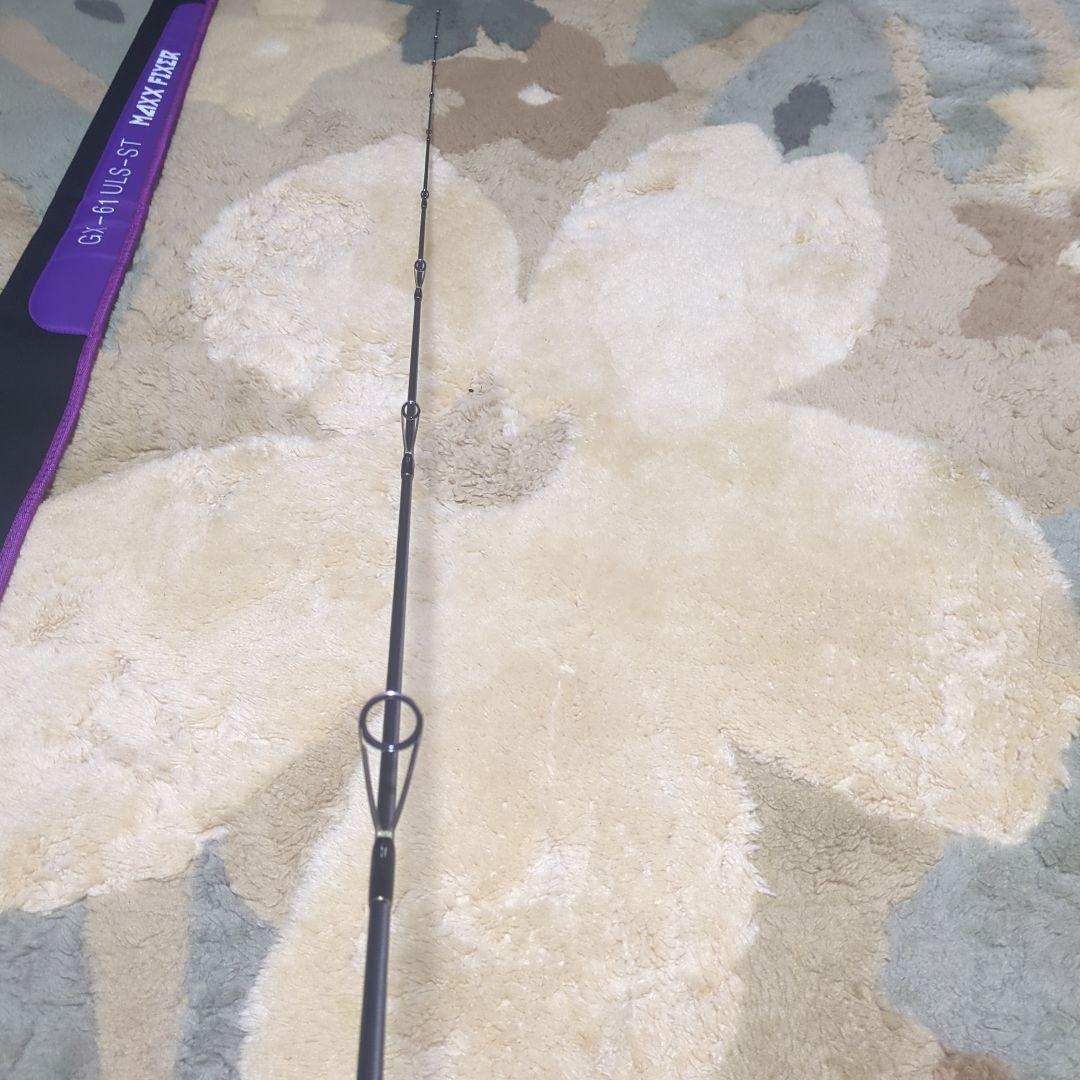 グラディエーターマキシムMAXX FIXER GX-61ULS-ST バスロッド