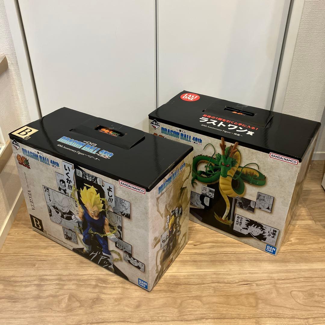 一番くじ DRAGONBALL 40th ～其之二～ A B C ラストワン賞