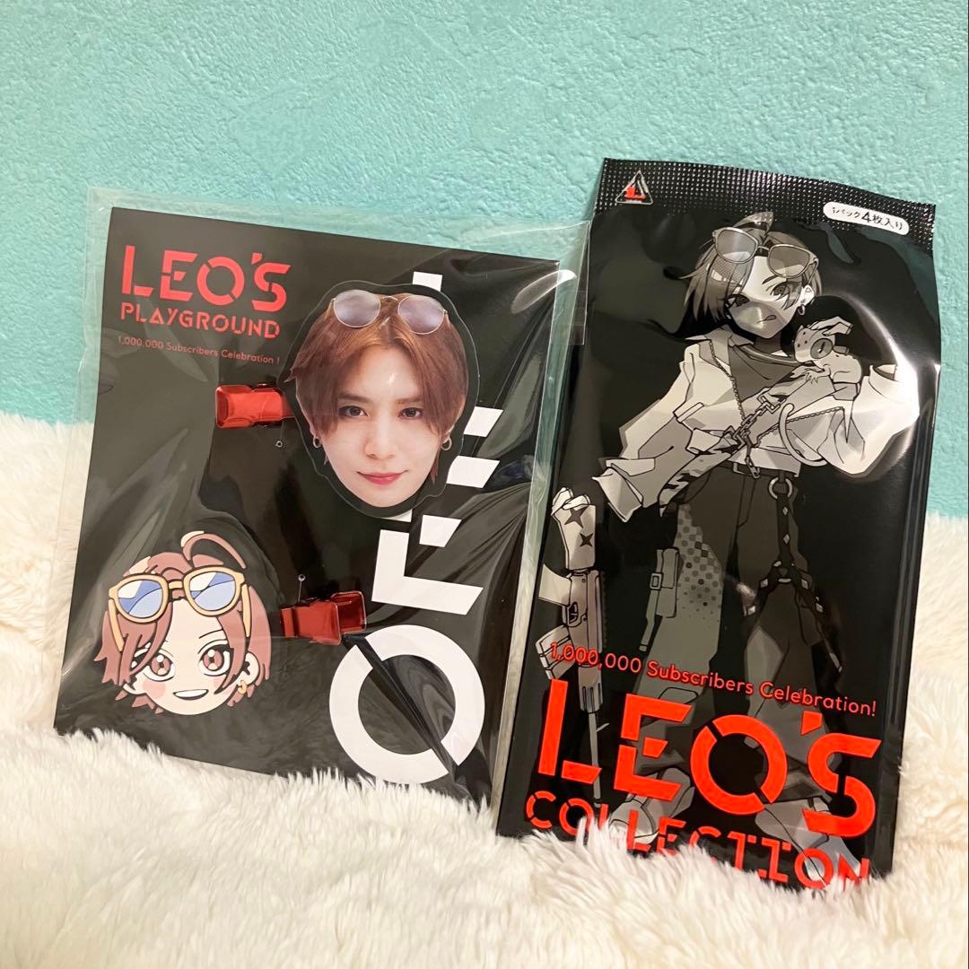 LEO 山田涼介　パーカー　タンブラー　ヘアクリップ　ビジュアルカード